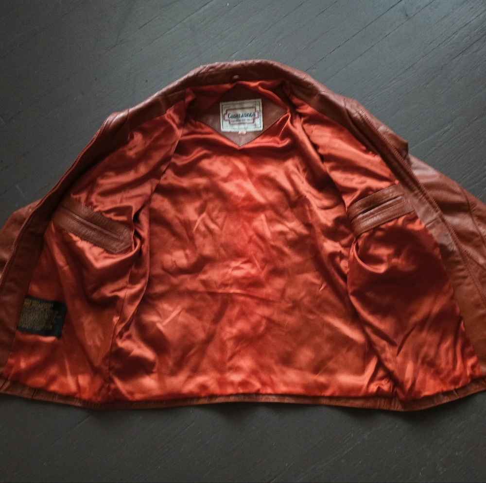 Antique Leather Jacket